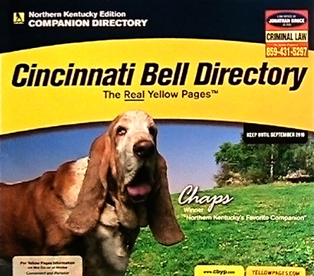 Chaps Cincinnati Bell Directory