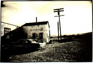 garage where caddy was